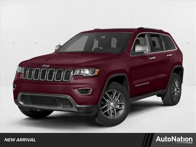 2017 Jeep Grand Cherokee Limited 4x4