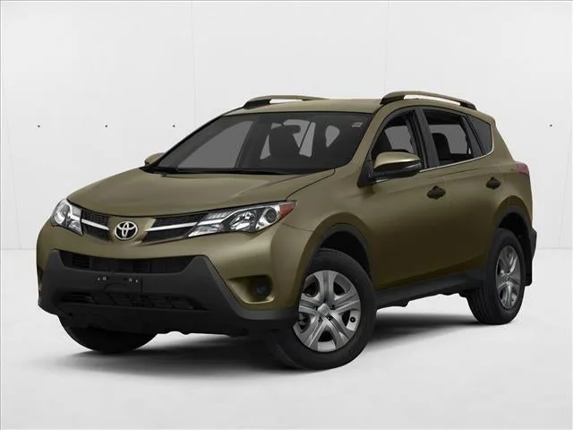 2013 Toyota RAV4 AWD 4dr Limited (Natl)