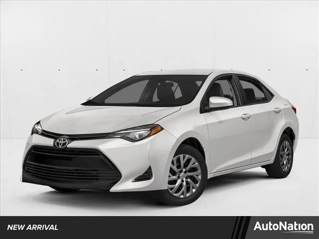 2018 Toyota Corolla LE CVT (Natl)