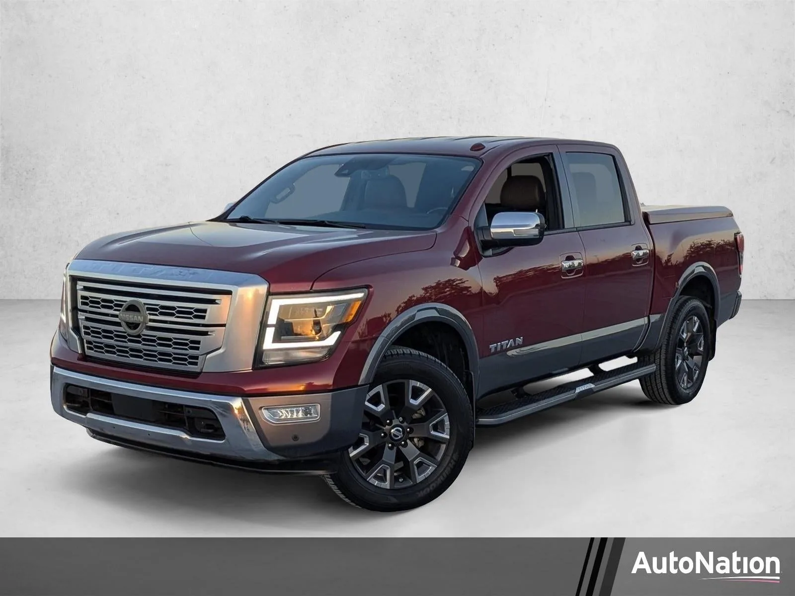 2021 Nissan TITAN Crew Cab Platinum Reserve 4x4