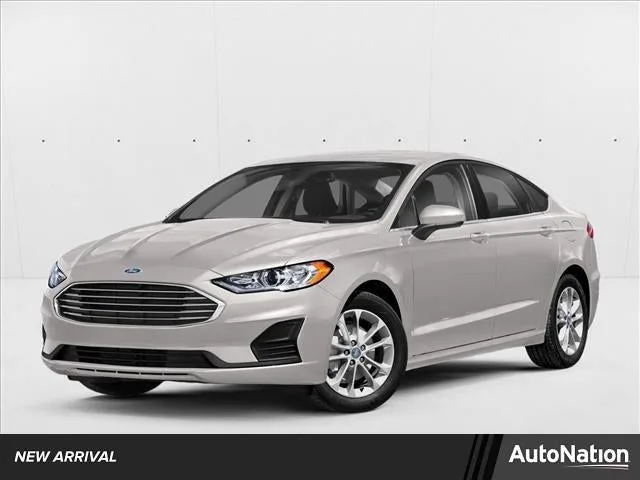 2019 Ford Fusion SE FWD