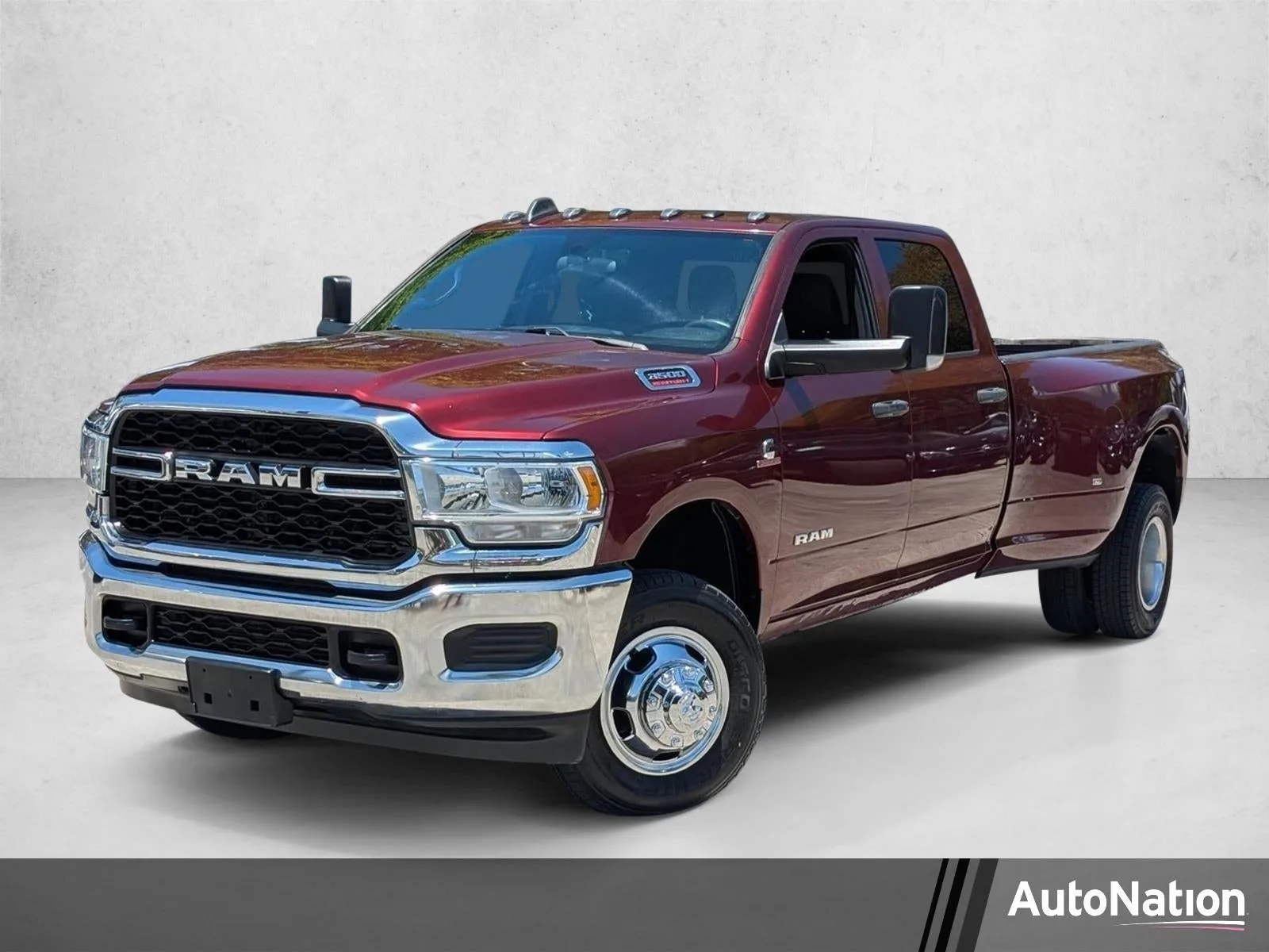 2021 RAM 3500 Tradesman Crew Cab 4x4 8' Box
