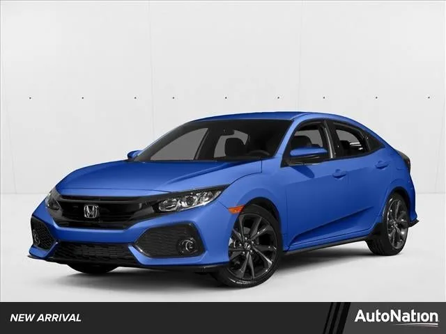 2017 Honda Civic Hatchback Sport CVT