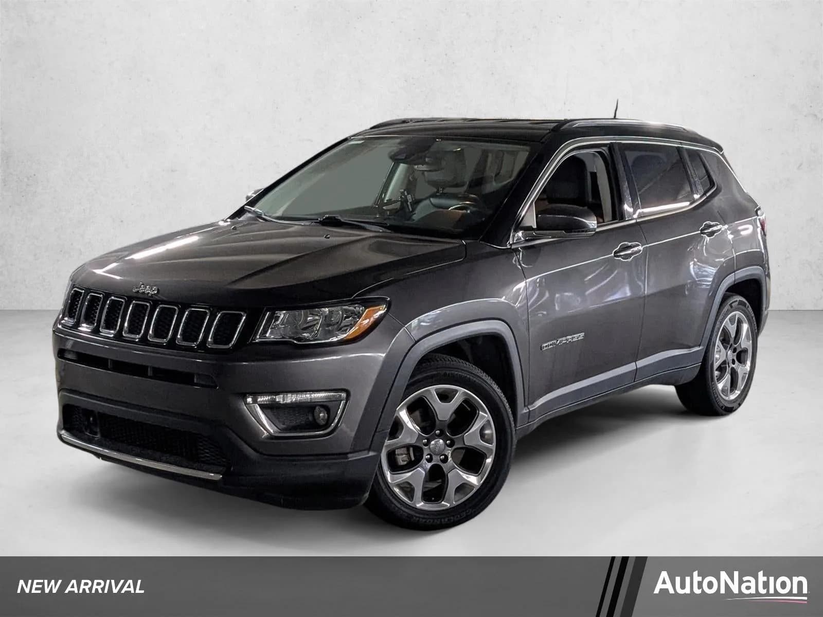 2021 Jeep Compass Limited FWD