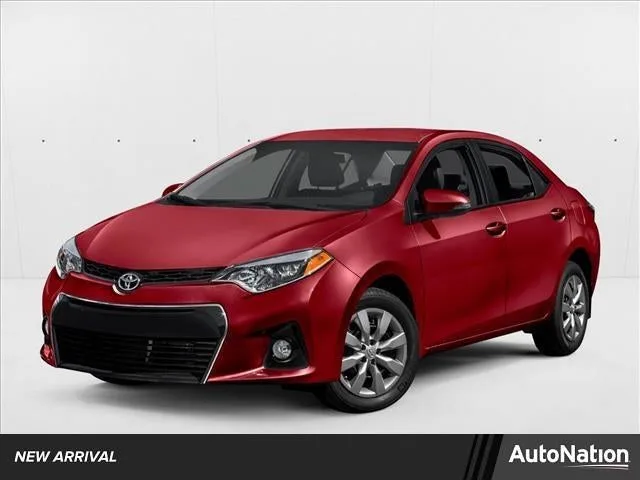2016 Toyota Corolla 4dr Sdn CVT Auto S Plus (Natl)