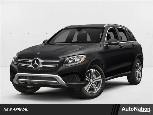 2018 Mercedes-Benz GLC GLC 300 4MATIC® SUV