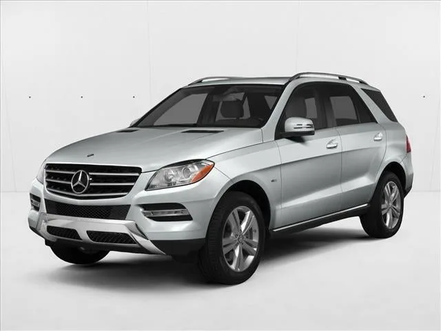 2015 Mercedes-Benz M-Class ML 350 SUV