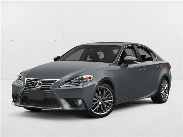2014 Lexus IS 250 4dr Sport Sdn Auto RWD