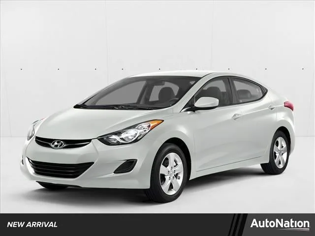 2013 Hyundai ELANTRA 4dr Sdn Auto GLS PZEV