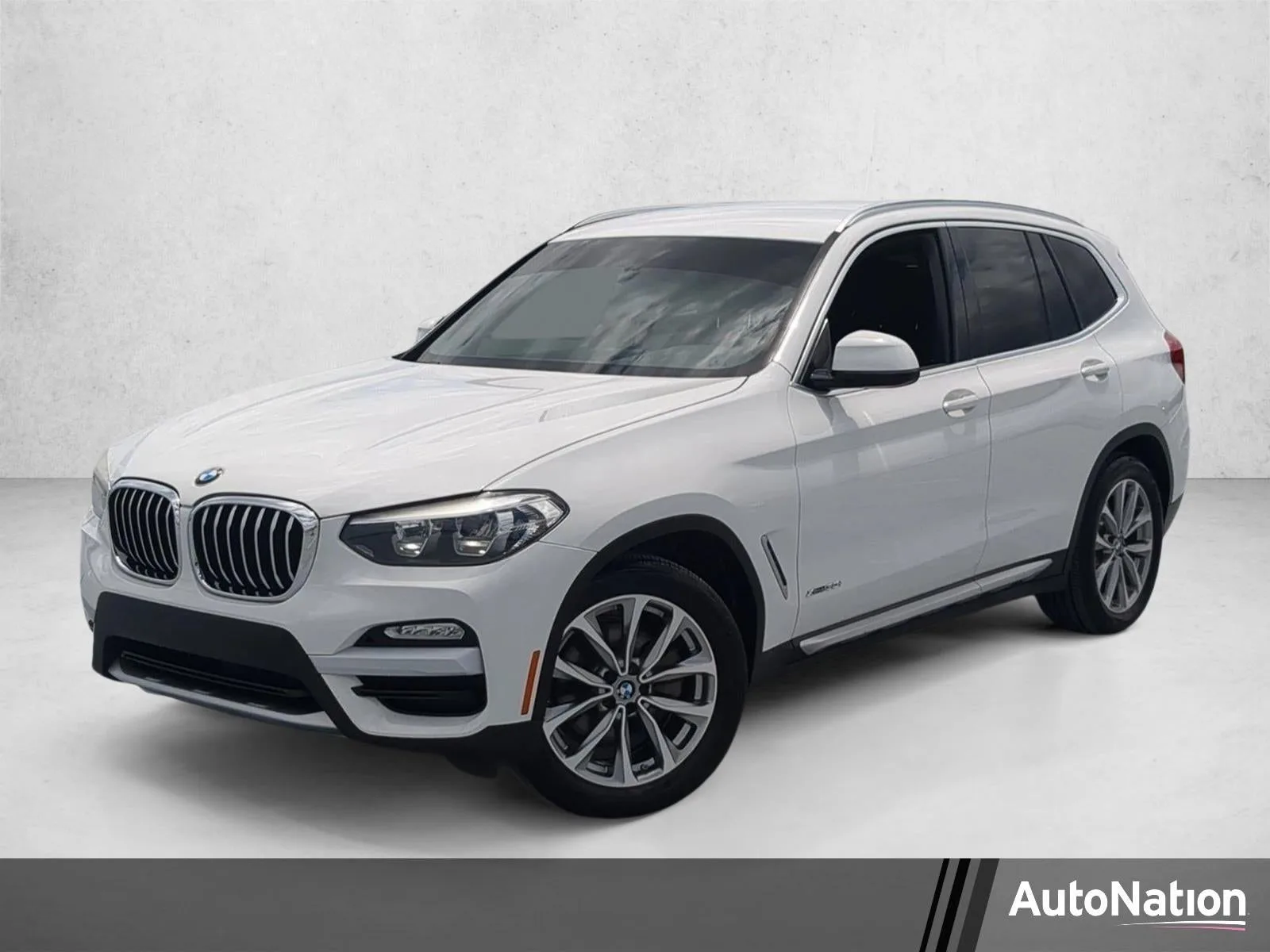 2018 BMW X3 xDrive30i
