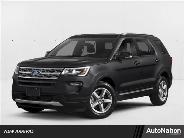 2019 Ford Explorer XLT 4WD