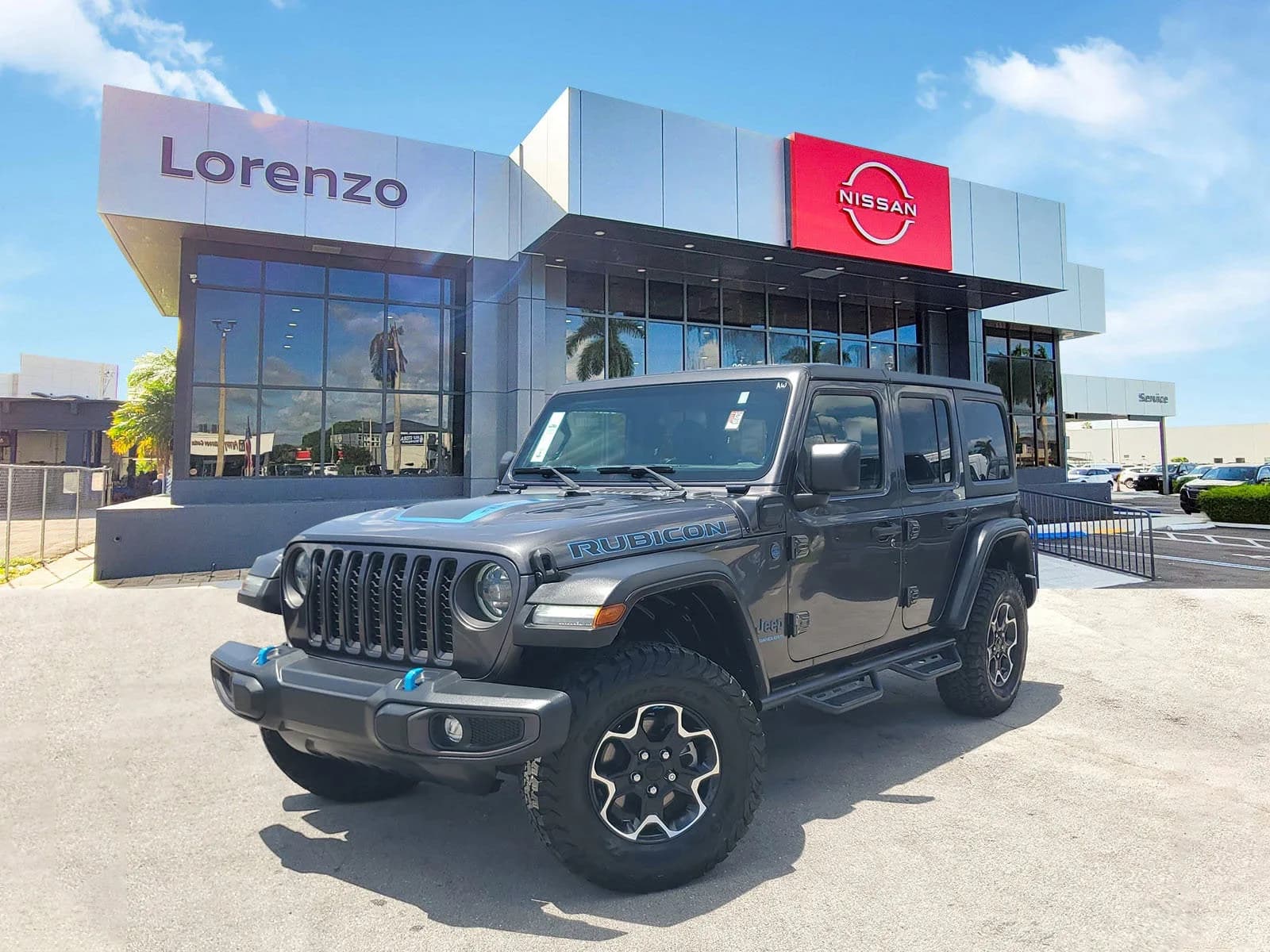 2023 Jeep Wrangler 4xe Rubicon 4WD