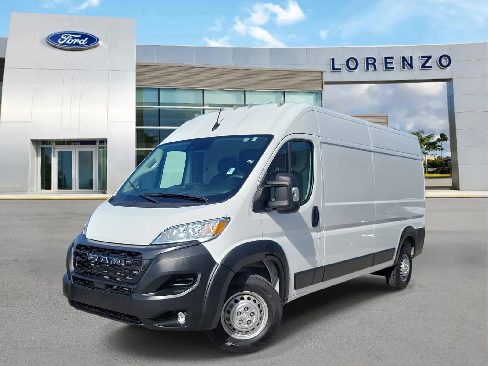 2025 RAM ProMaster Cargo Van Tradesman