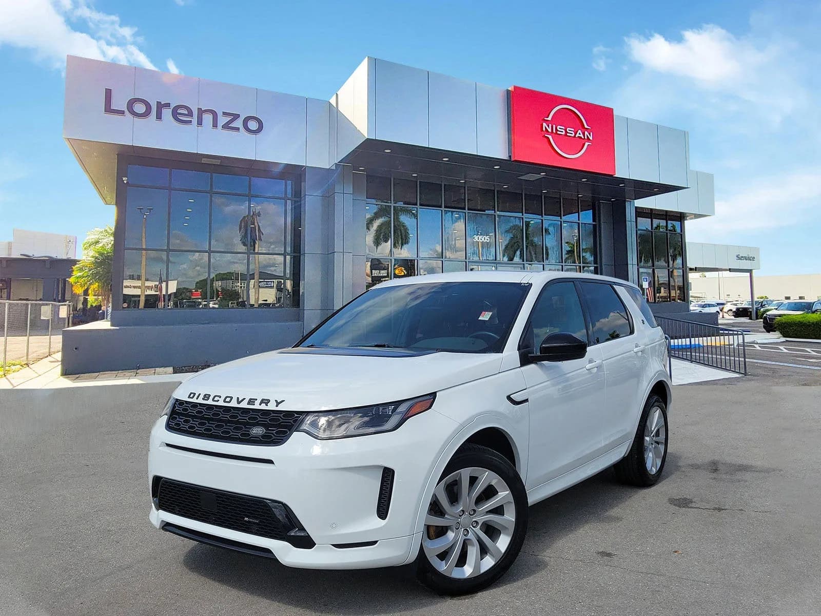2023 Land Rover Discovery Sport S R-Dynamic