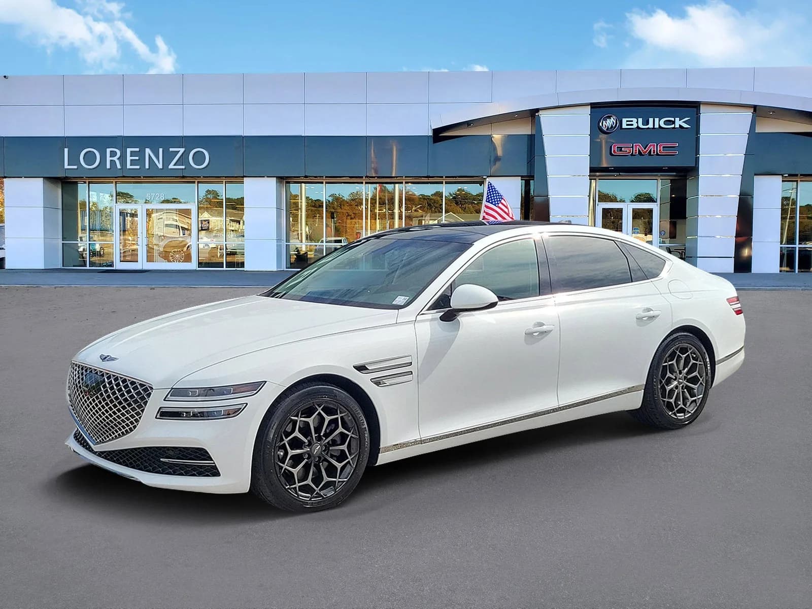 2023 Genesis G80 2.5T