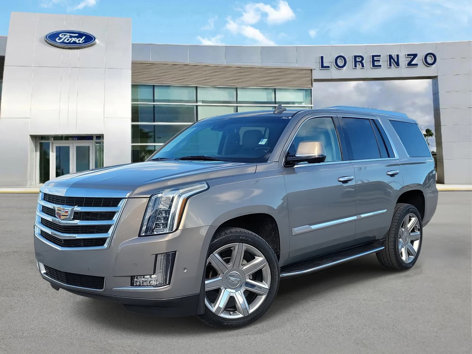 2018 Cadillac Escalade Luxury