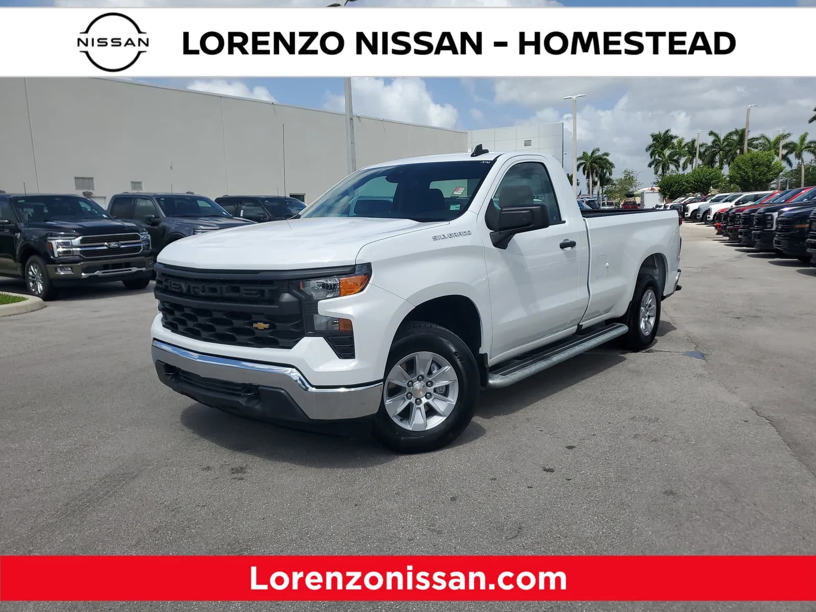2024 Chevrolet Silverado 1500 Work Truck