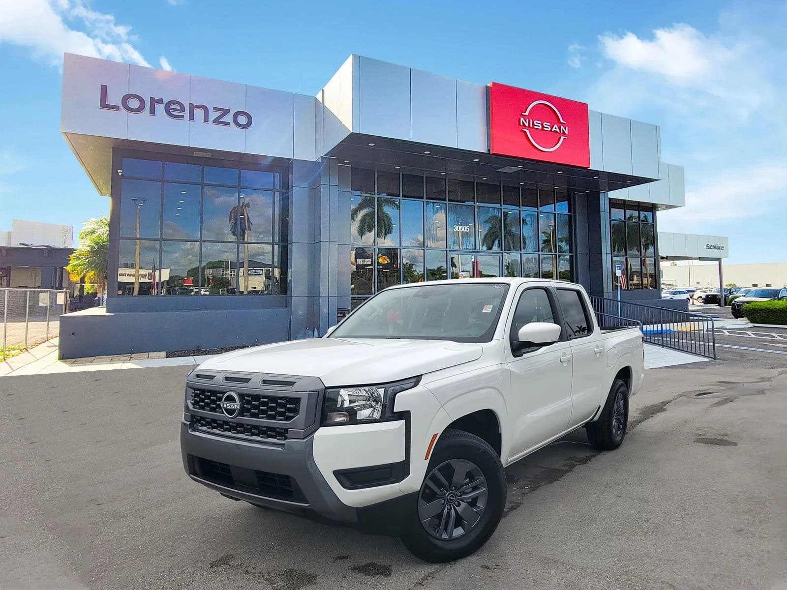 2025 Nissan Frontier Crew Cab SV