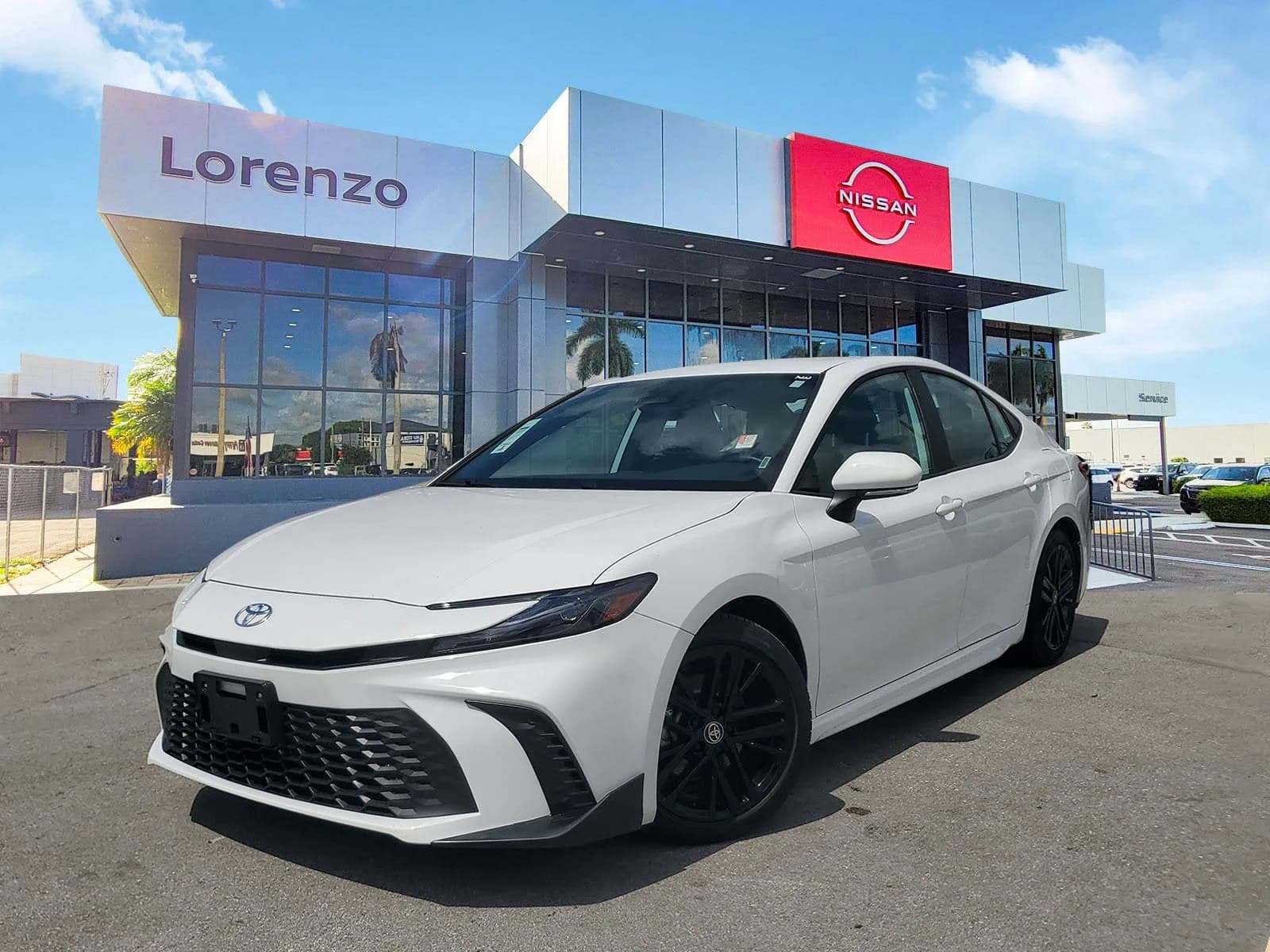 2025 Toyota Camry SE