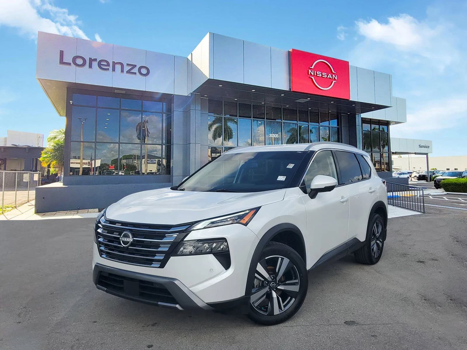 2025 Nissan Rogue SL