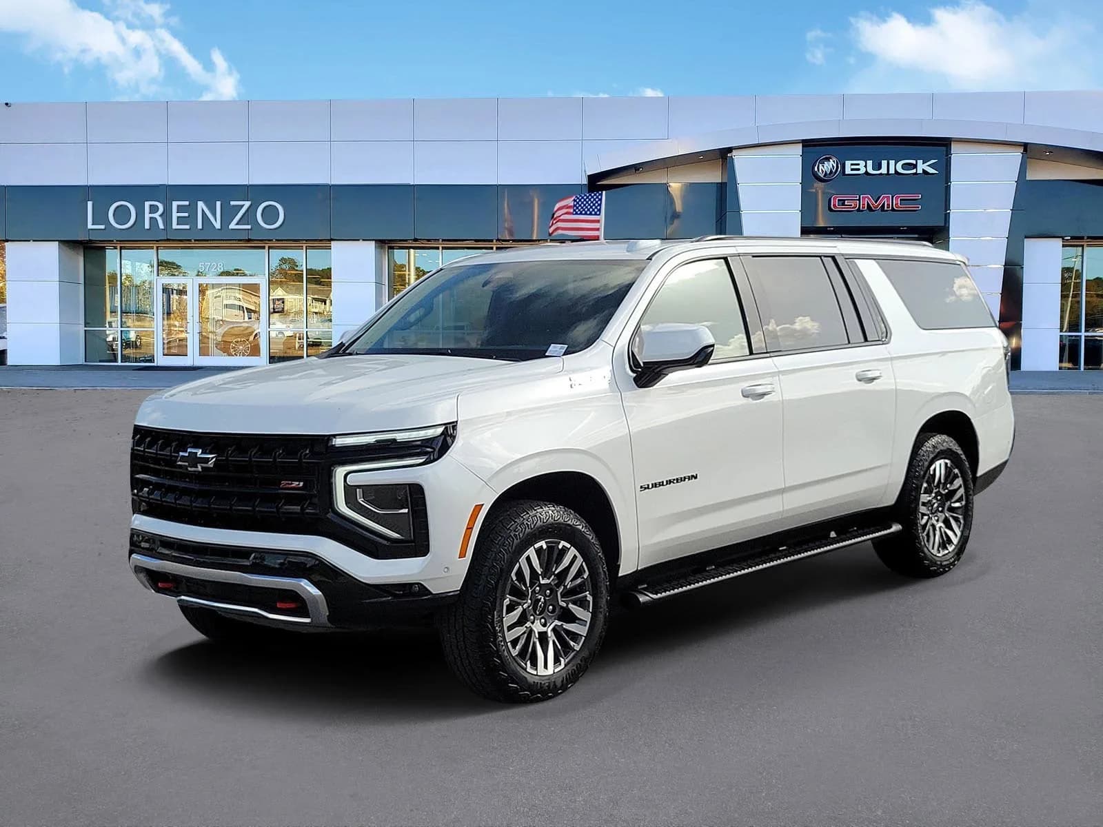 2025 Chevrolet Suburban Z71