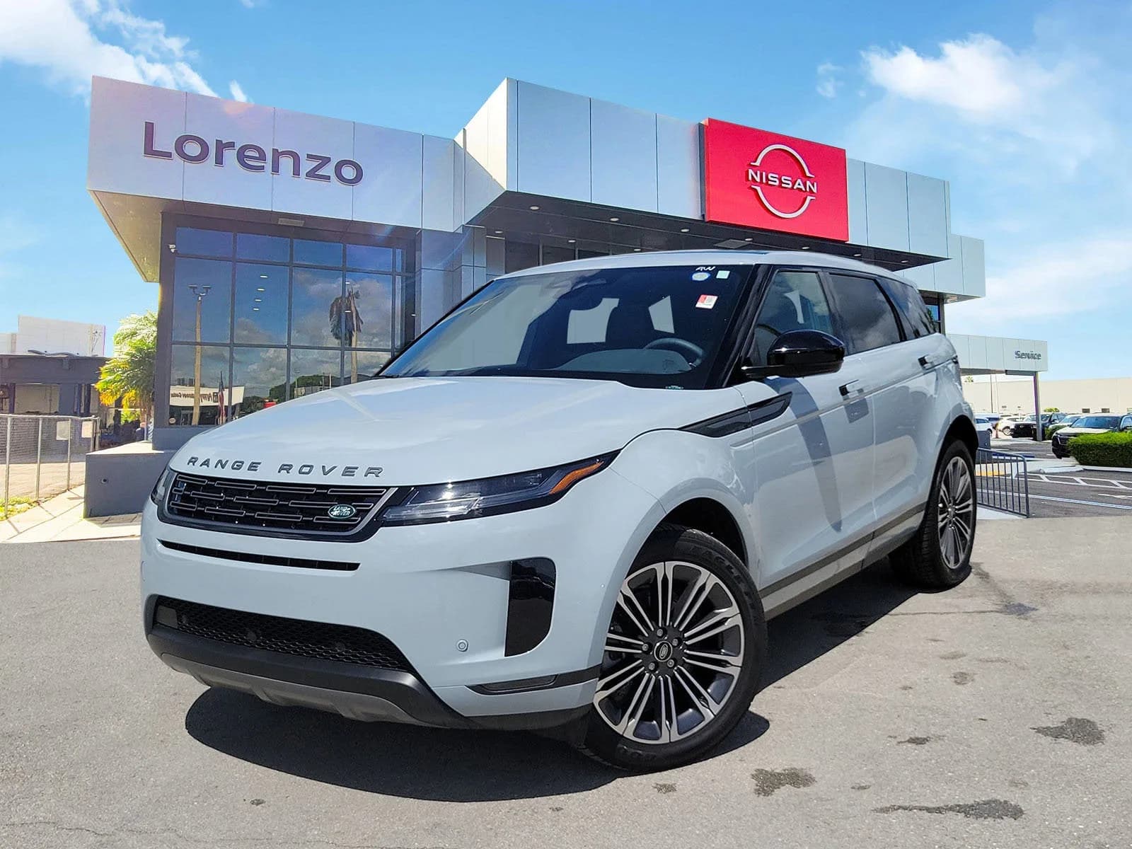 2026 Land Rover Range Rover Evoque Core S