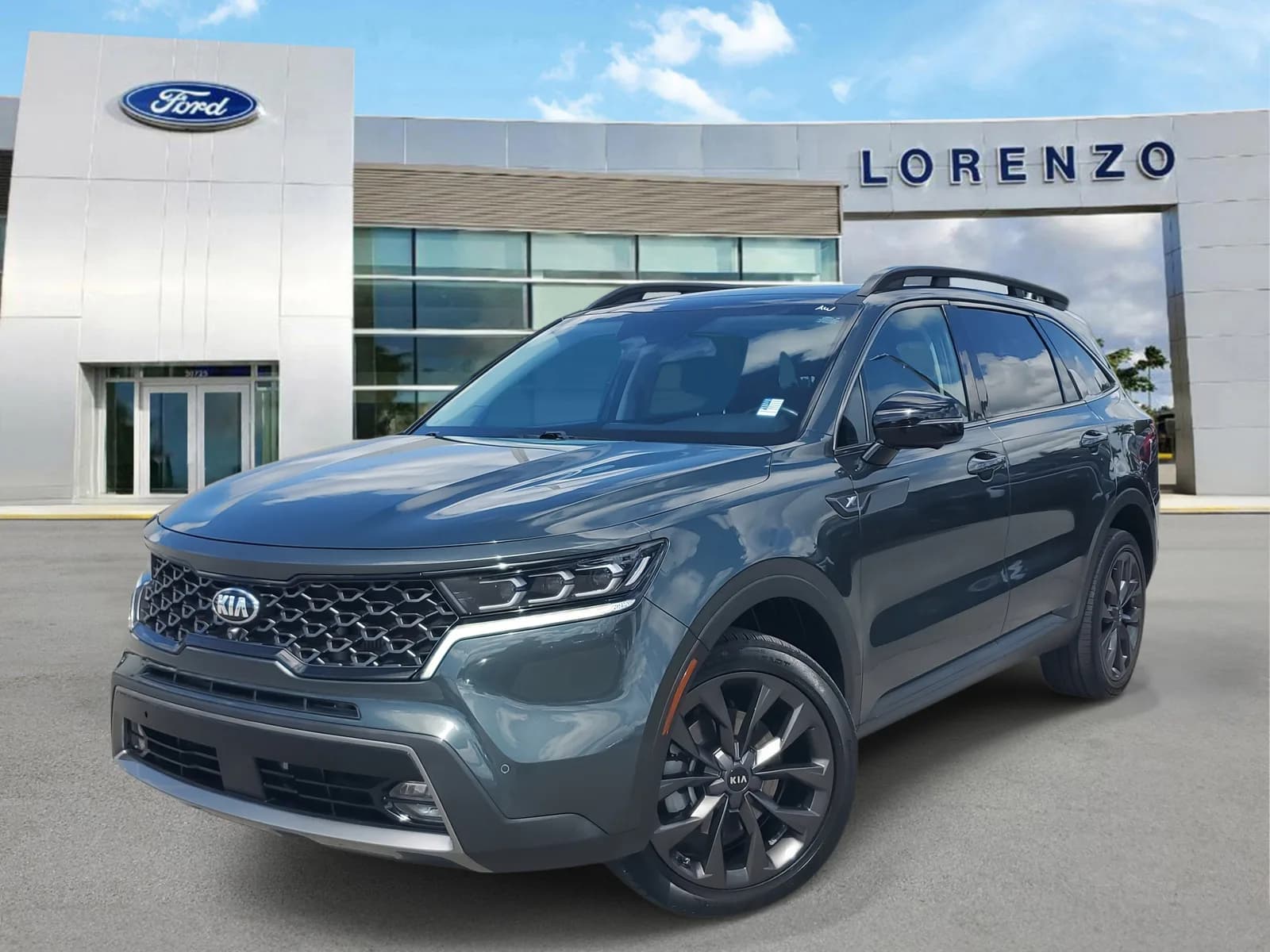 2021 Kia Sorento SX Prestige X-Line 4WD