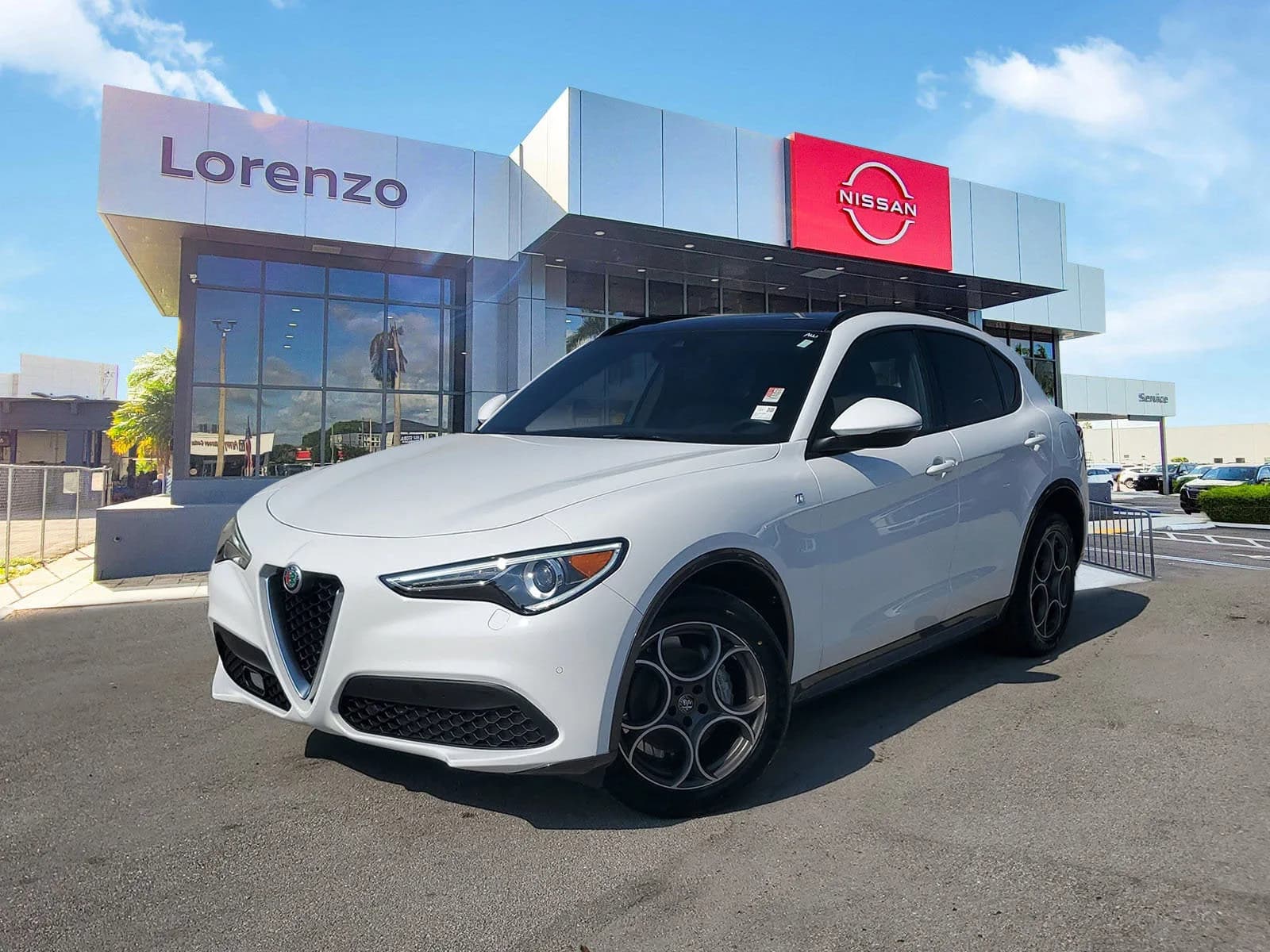 2022 Alfa Romeo Stelvio Ti