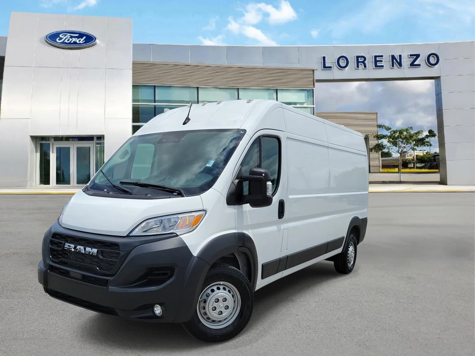 2026 RAM ProMaster Cargo Van Tradesman