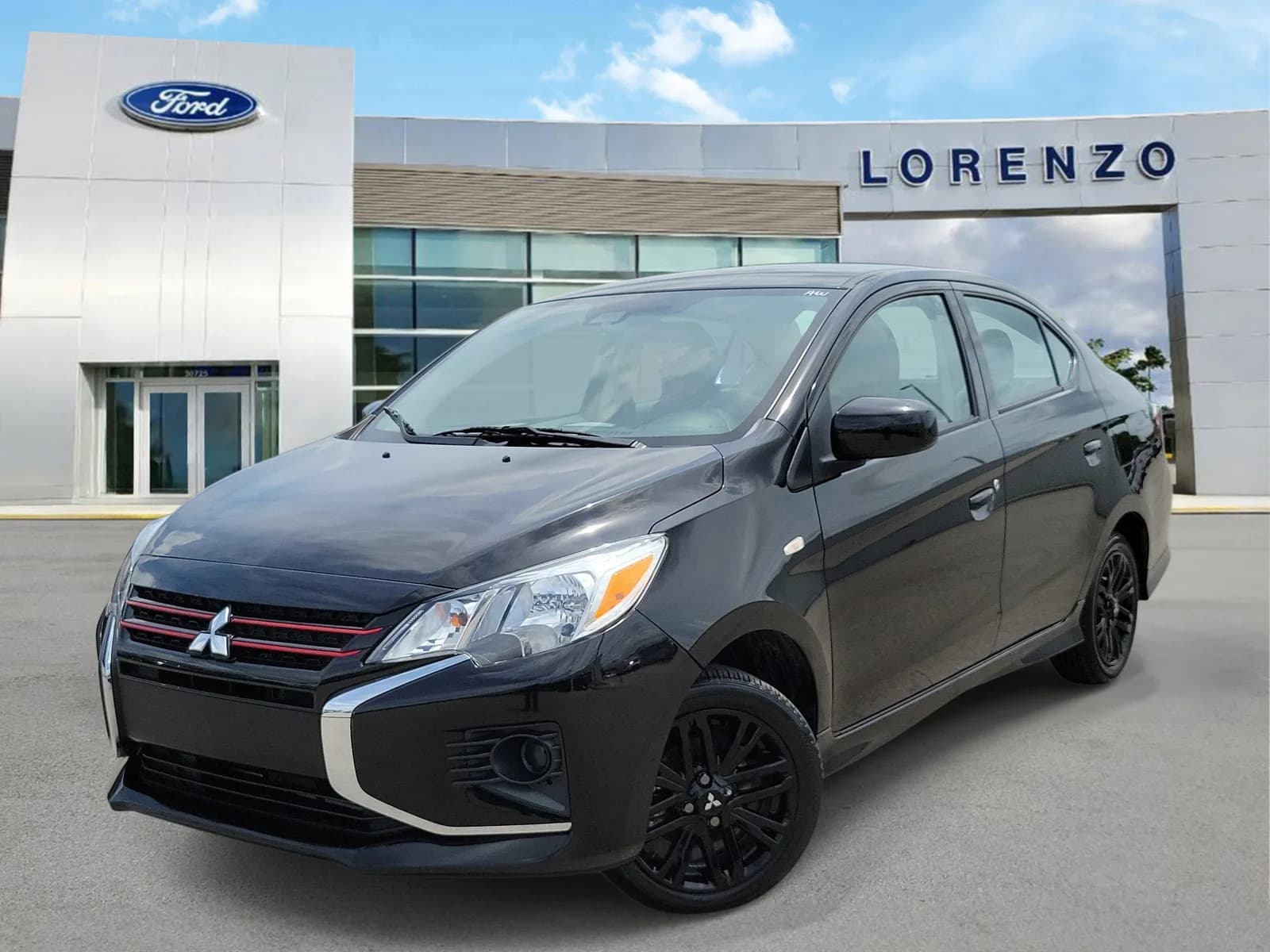 2024 Mitsubishi Mirage G4 Black Edition