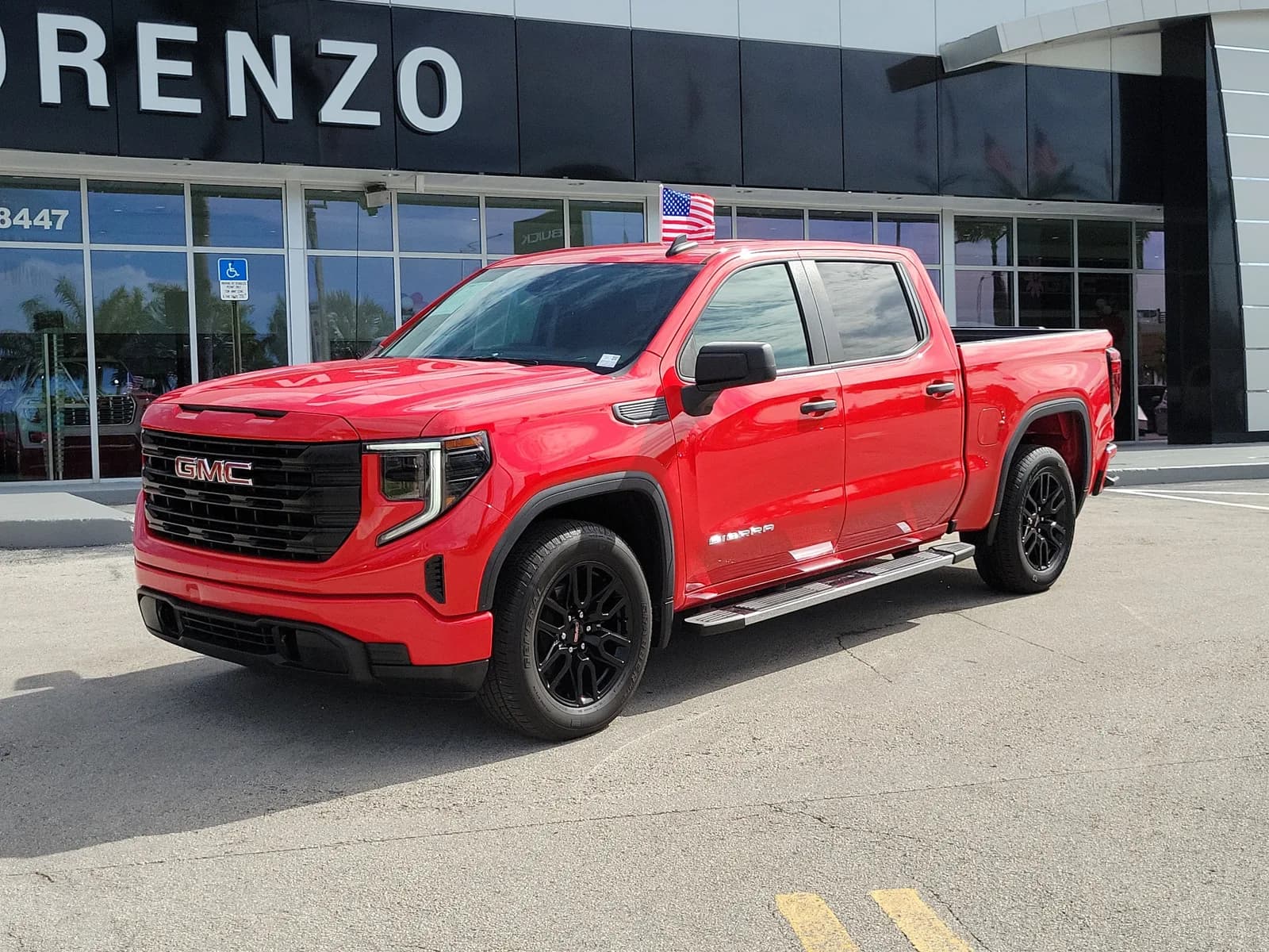 2024 GMC Sierra 1500 Pro