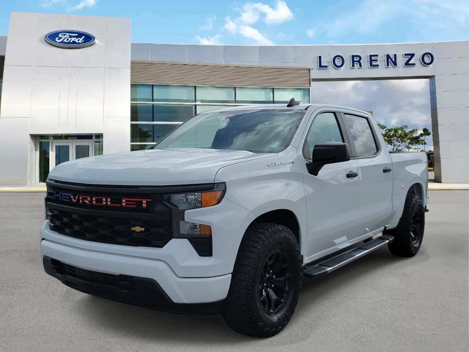 2022 Chevrolet Silverado 1500 Custom