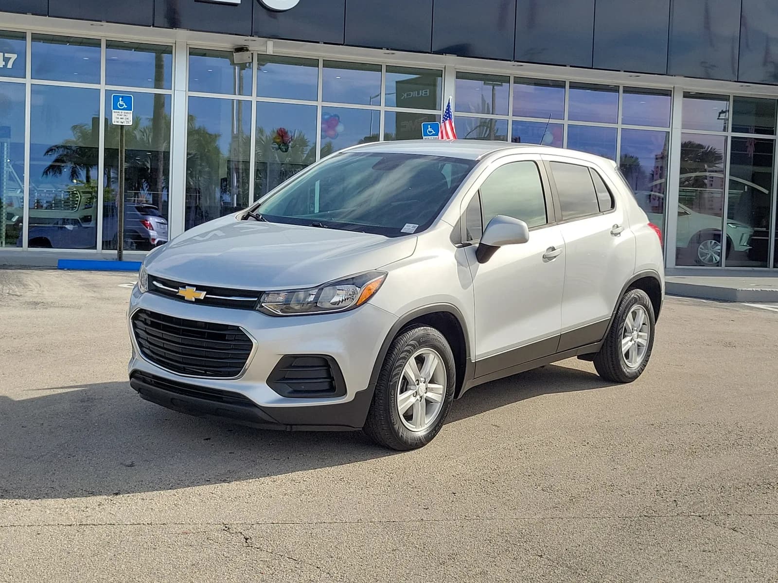 2020 Chevrolet Trax LS