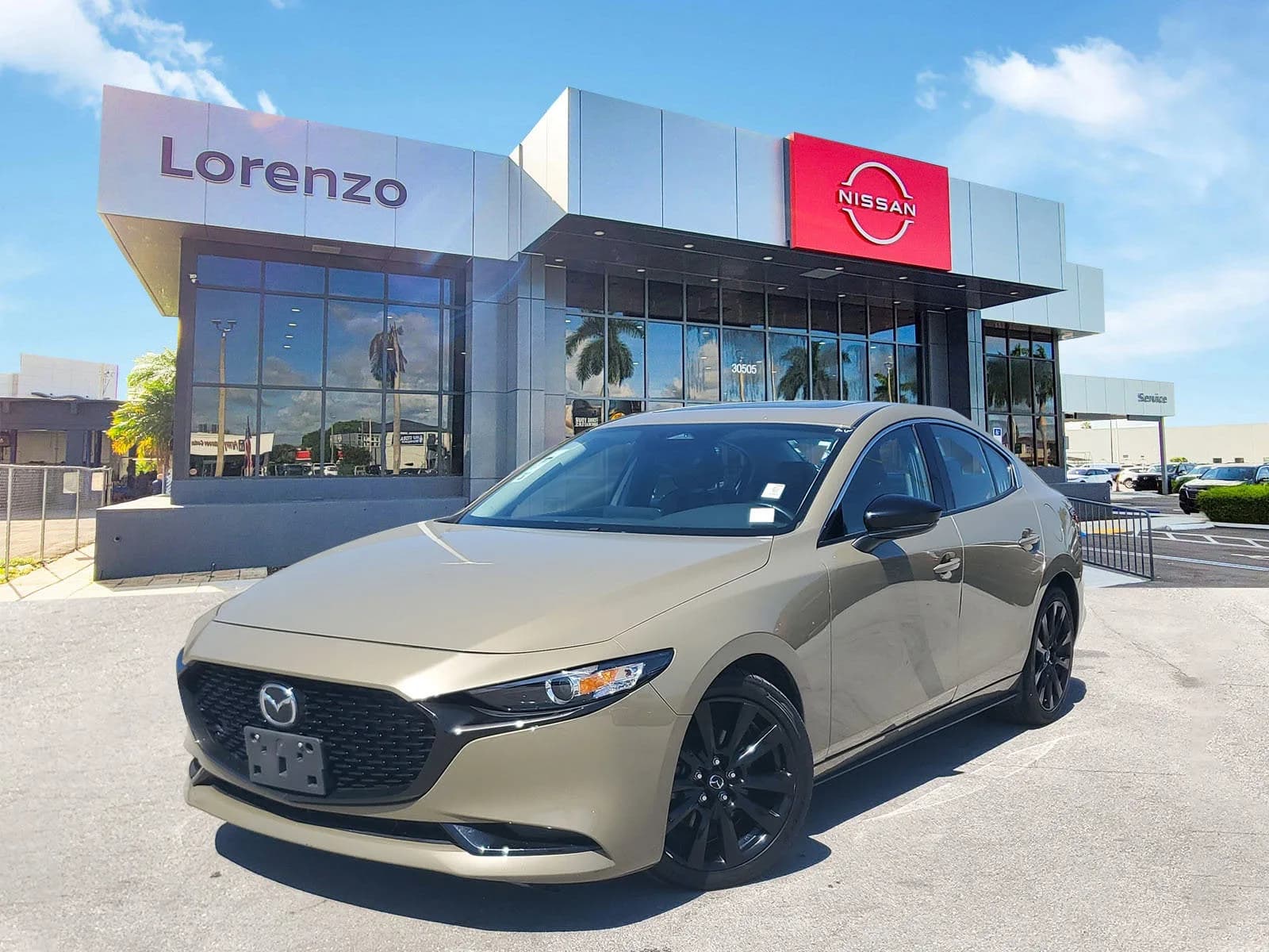 2024 Mazda Mazda3 Sedan 2.5 Carbon Turbo AWD