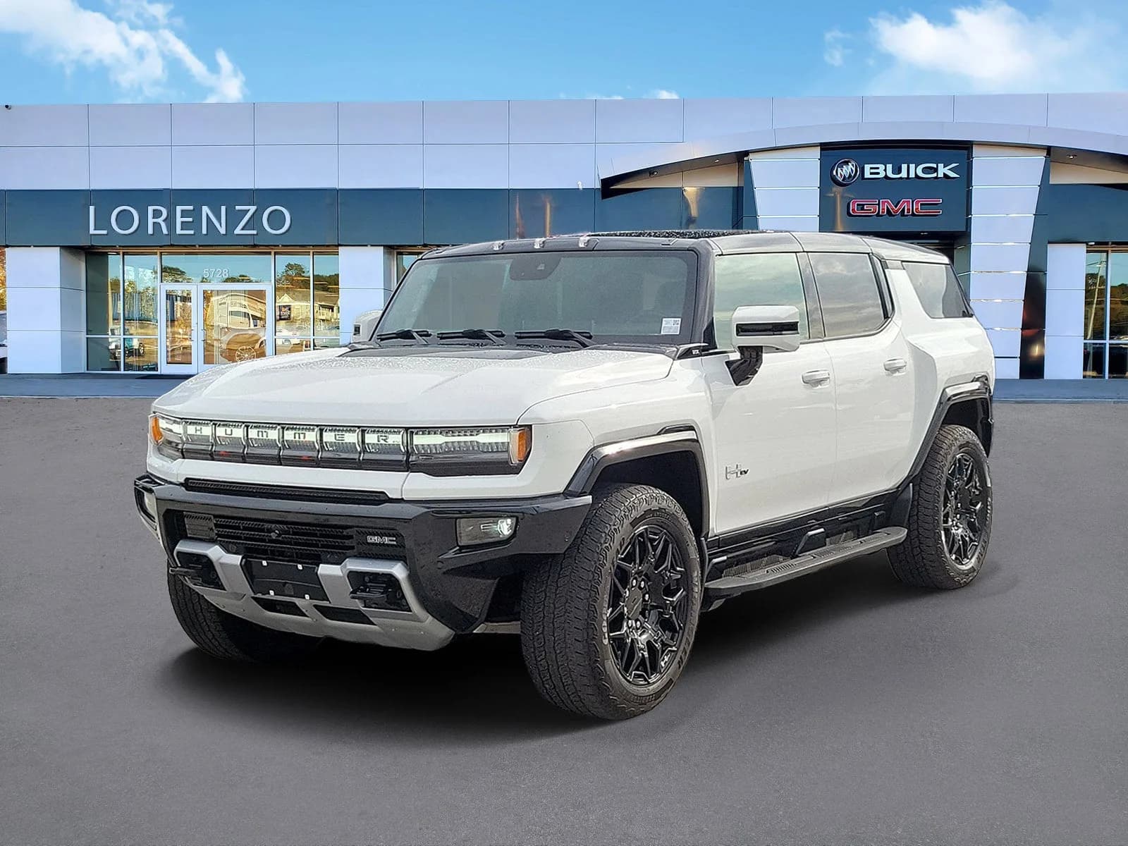 2025 GMC HUMMER EV SUV 2X