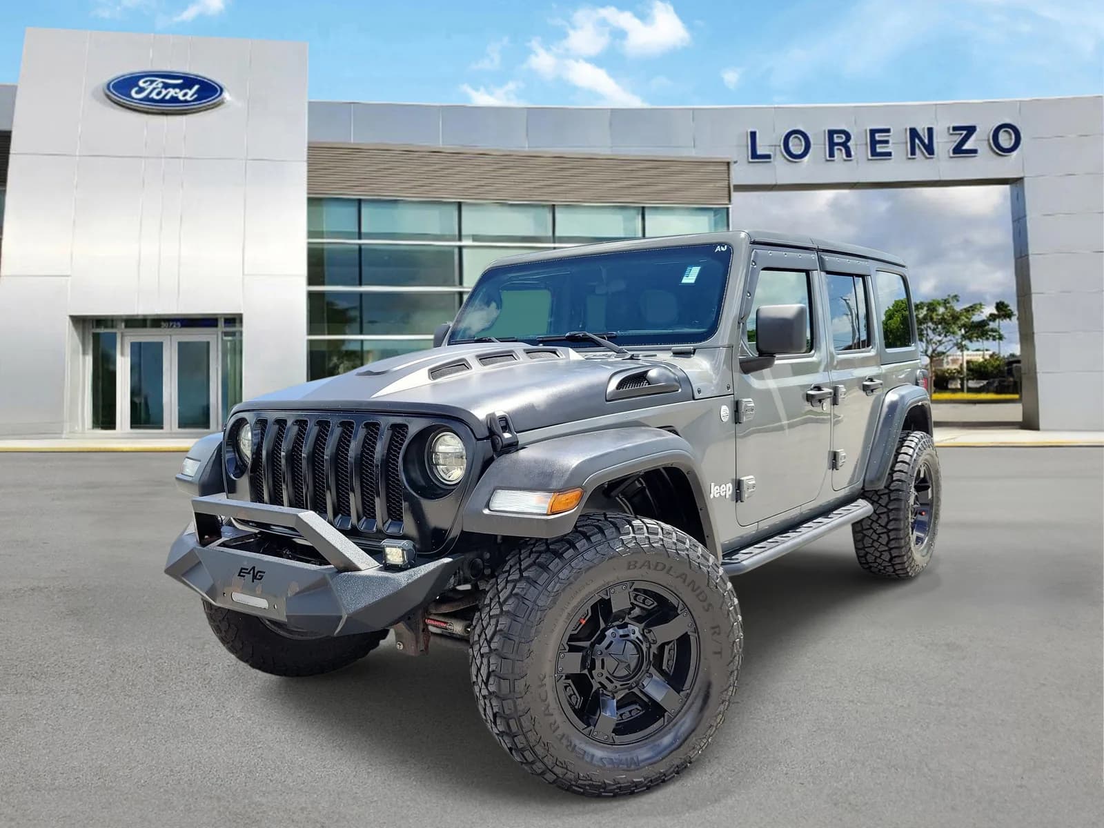 2018 Jeep Wrangler Unlimited Sport S 4WD