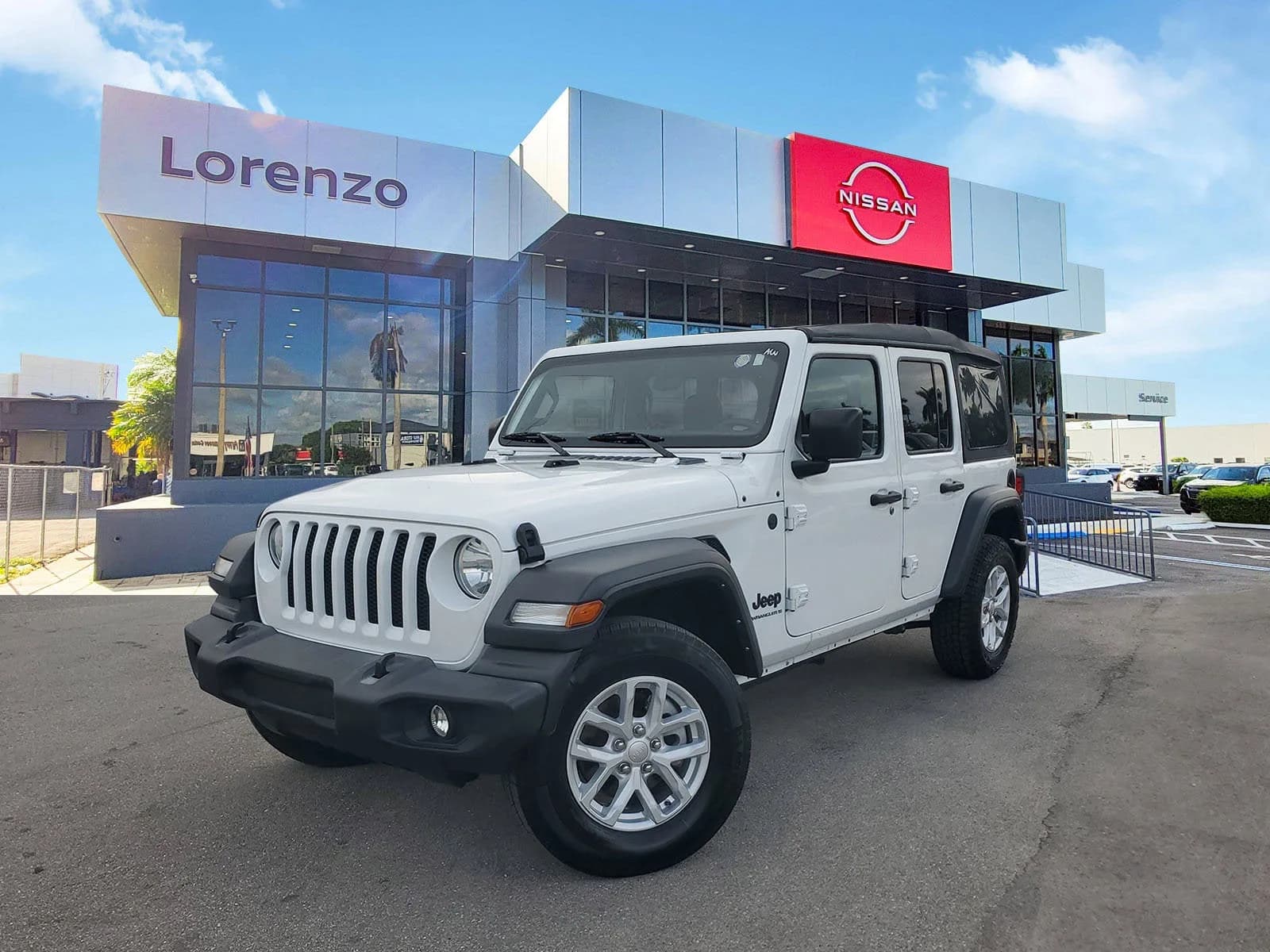 2023 Jeep Wrangler Sport S 4WD