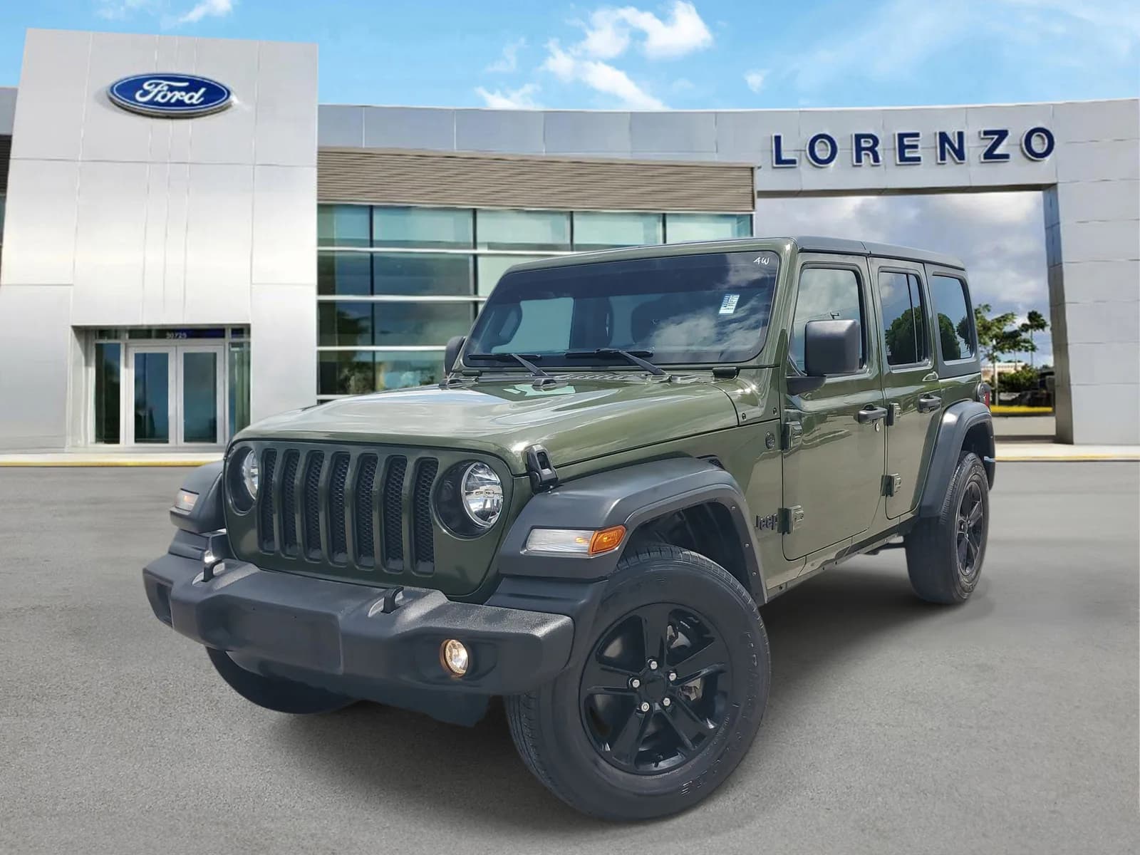 2021 Jeep Wrangler Unlimited Sport Altitude 4WD