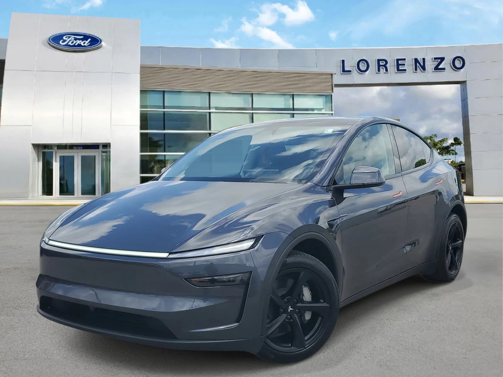 2026 Tesla Model Y Long Range Launch Series