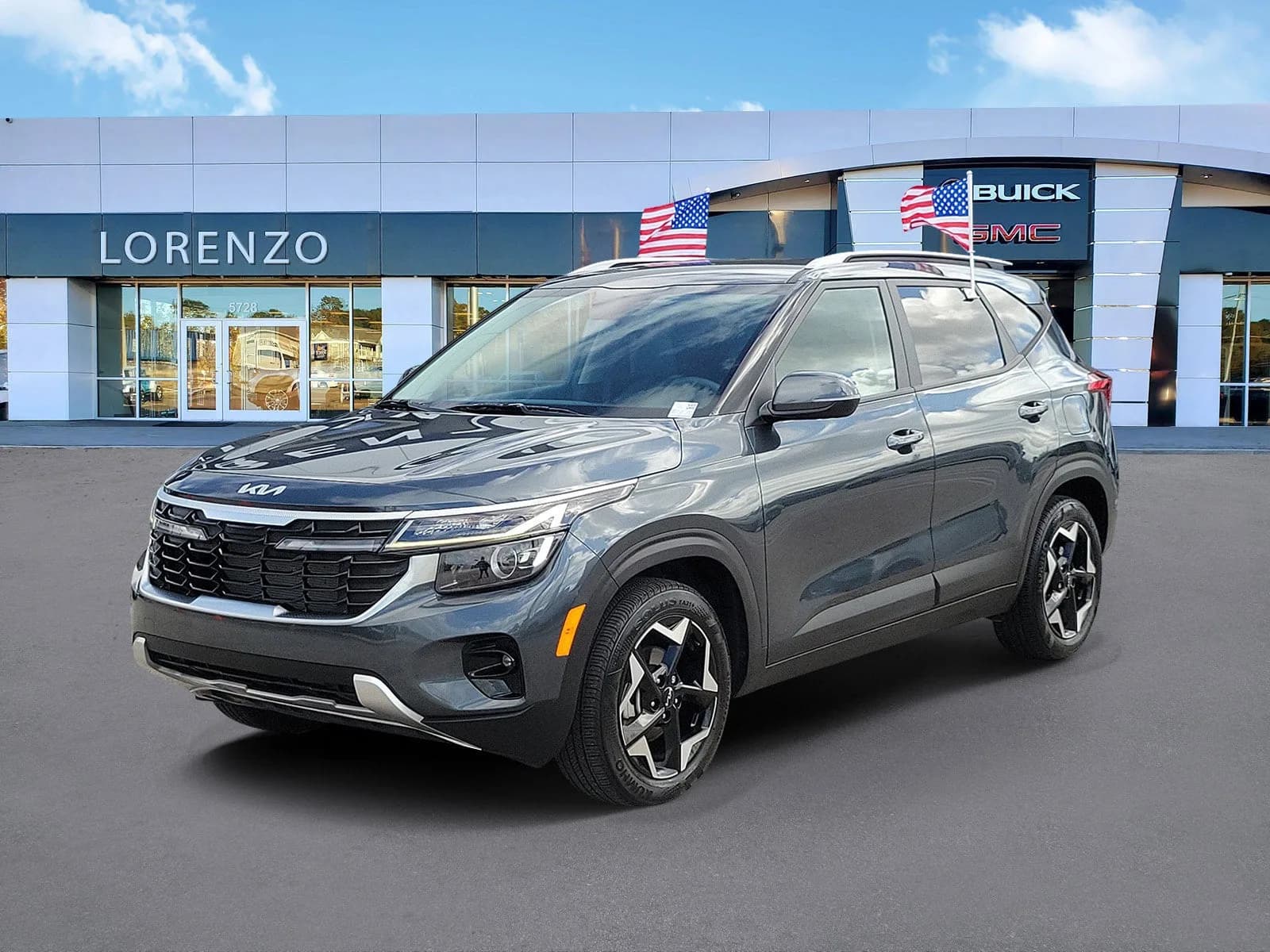 2025 Kia Seltos S