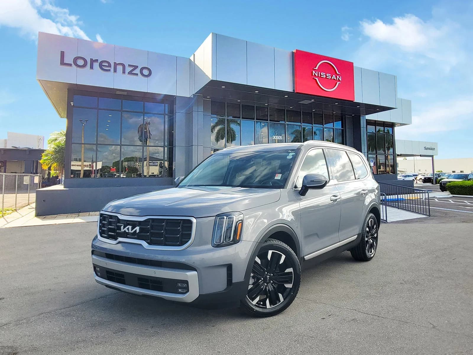 2024 Kia Telluride SX 4WD
