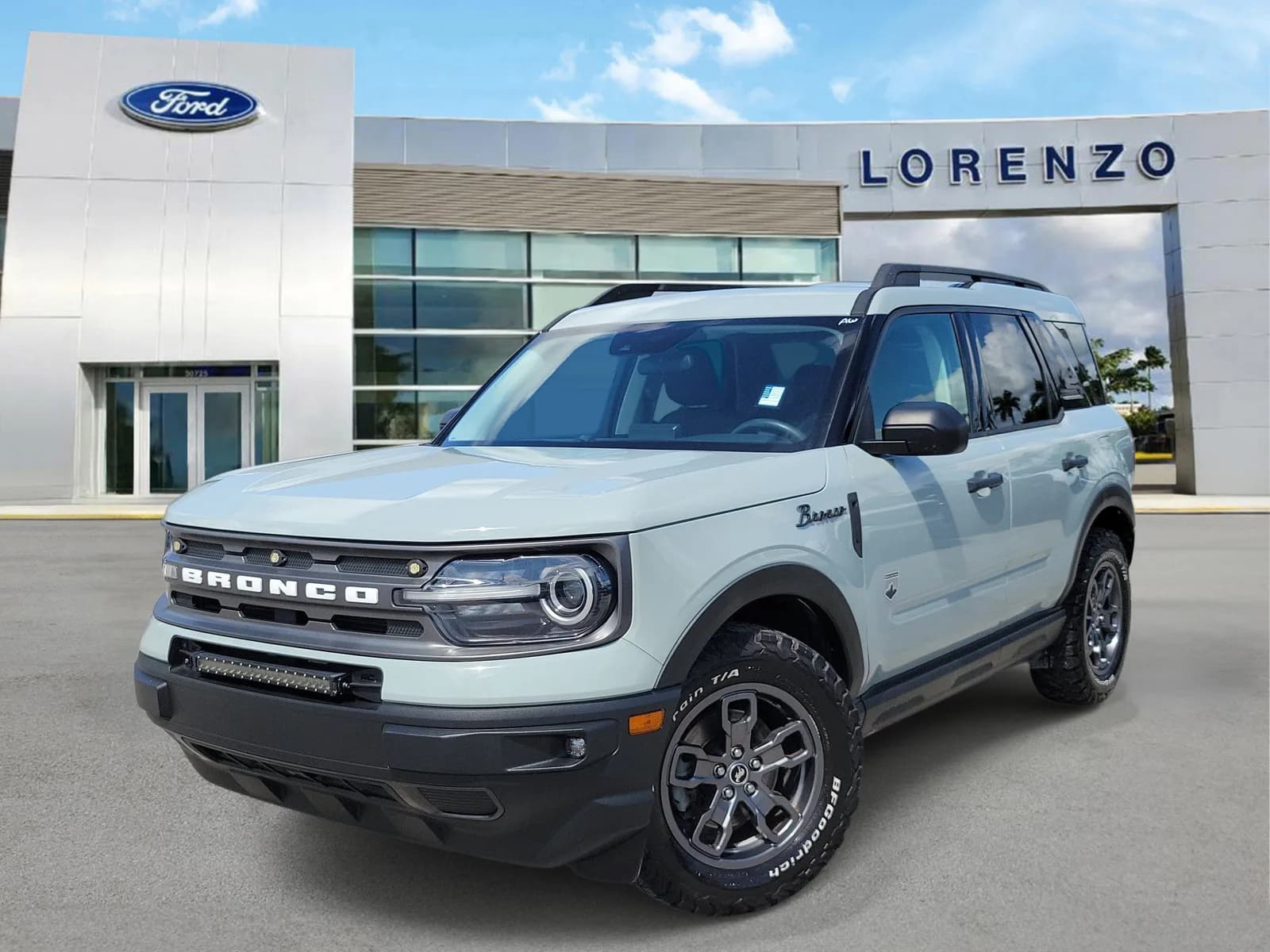 2021 Ford Bronco Sport Big Bend
