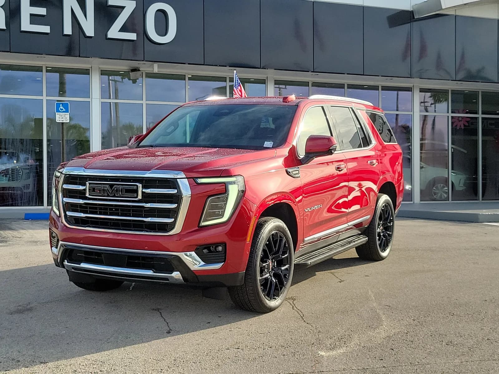 2025 GMC Yukon Elevation
