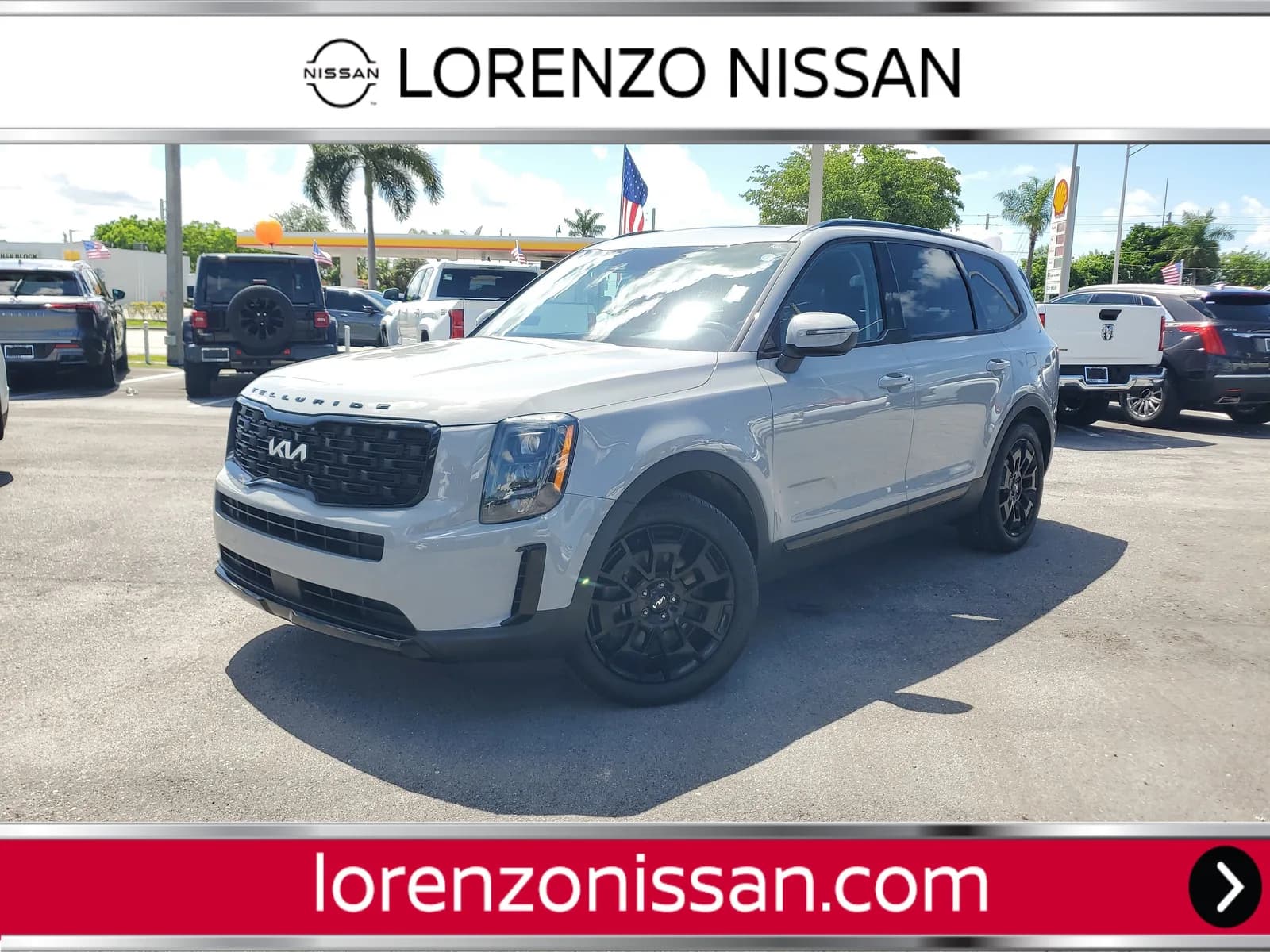 2022 Kia Telluride EX 4WD