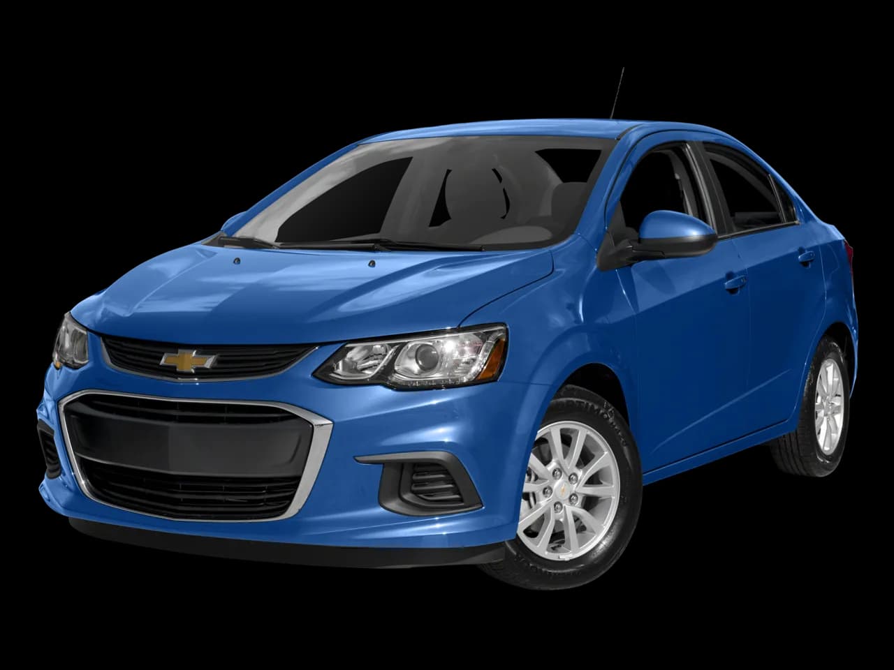 2017 Chevrolet Sonic LT