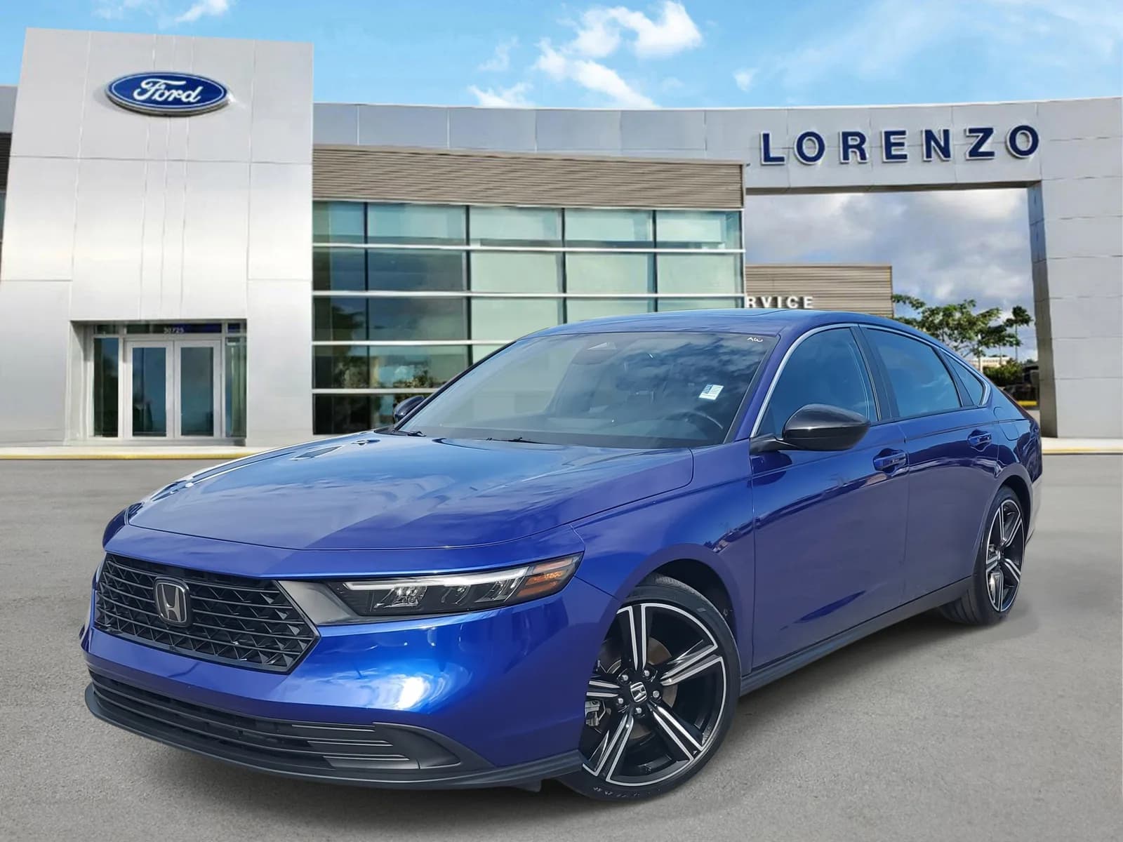 2023 Honda Accord Hybrid Sport