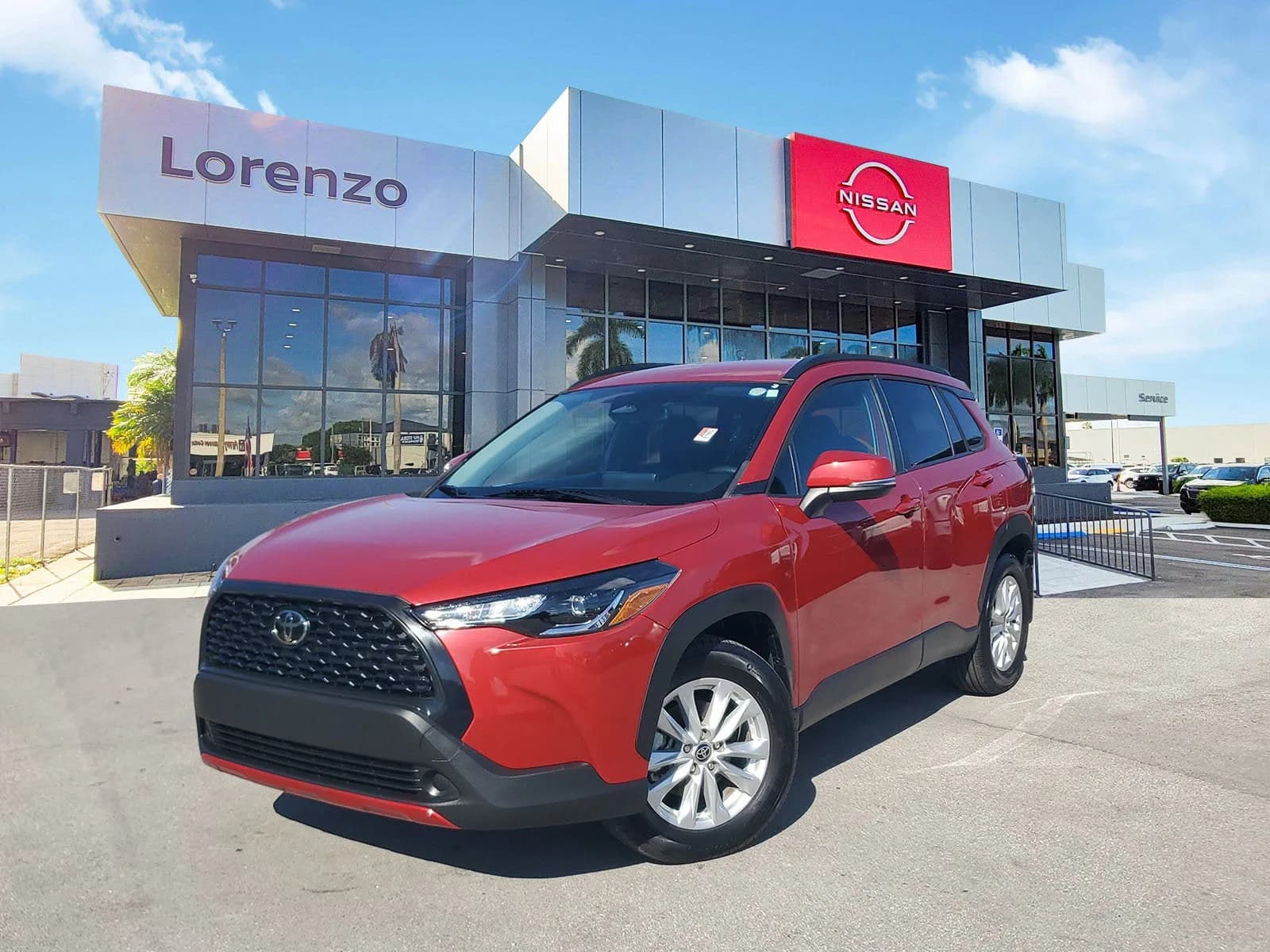 2023 Toyota Corolla Cross LE