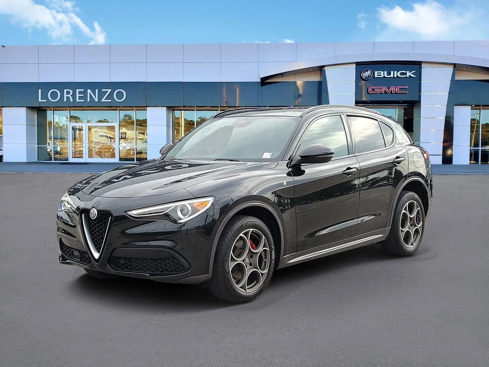 2022 Alfa Romeo Stelvio Ti