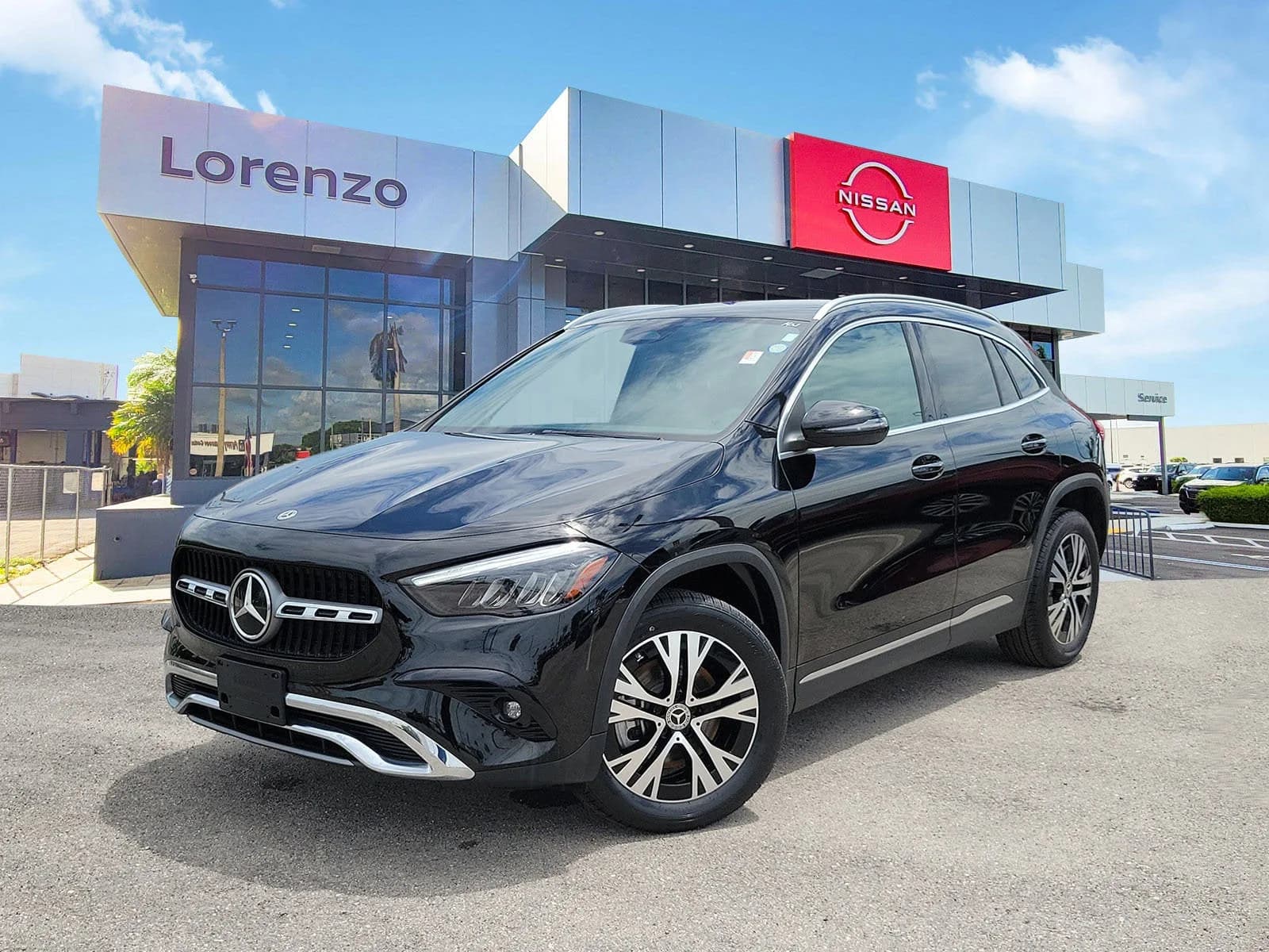 2025 Mercedes-Benz GLA GLA 250