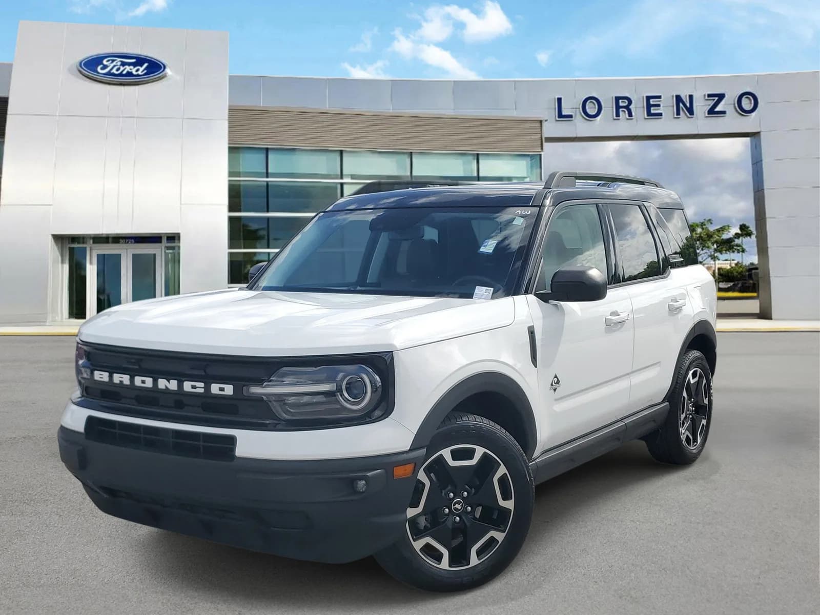 2021 Ford Bronco Sport Outer Banks 4WD